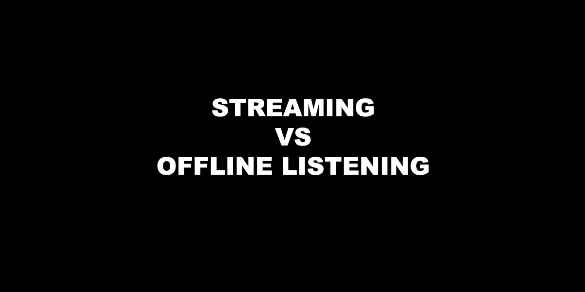 Streaming vs Offline listening on AfroCharts