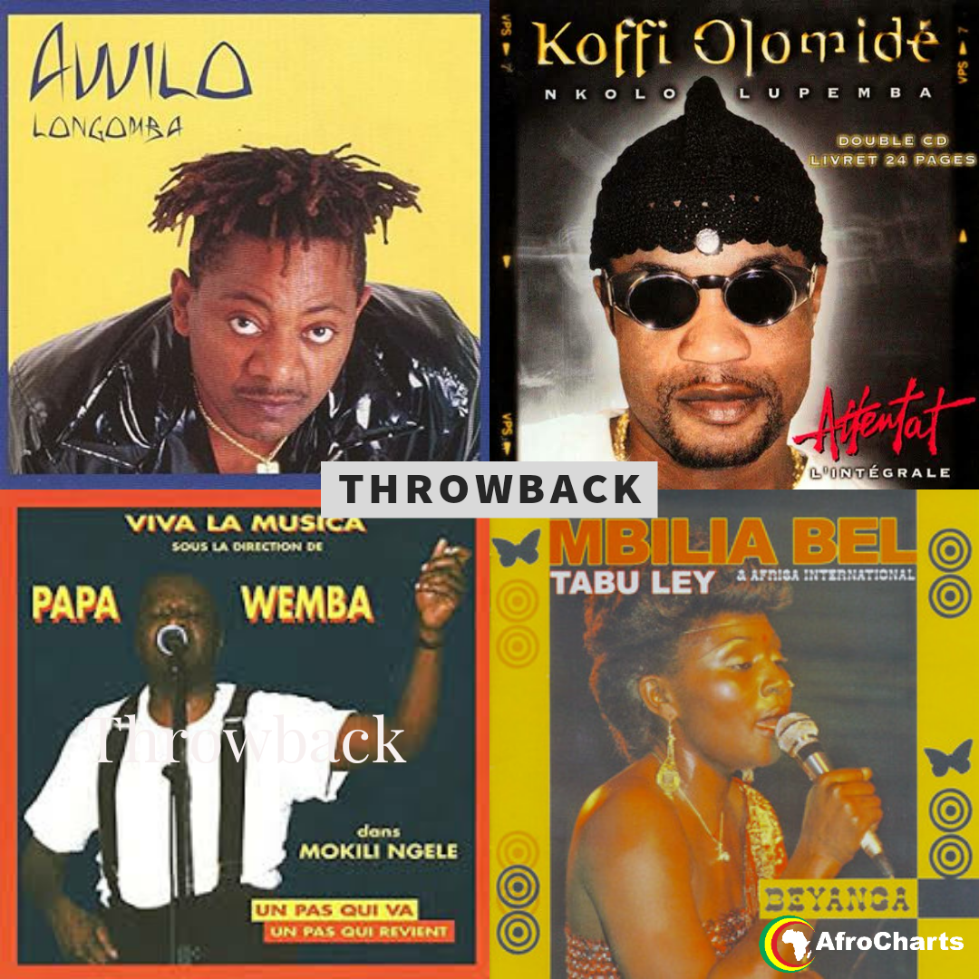 Makossa Throwback Playlist AfroCharts